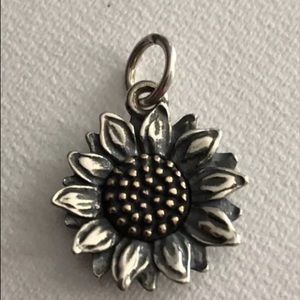 New, in box James Avery  , sunflower.